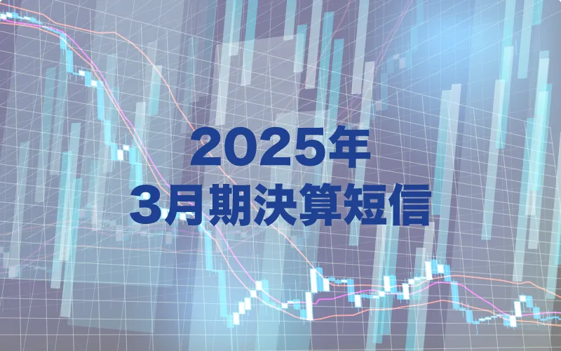 2024年3月期決算短信