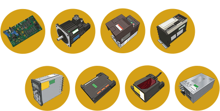 基盤・モーター・インバーター・モータードライバー・コントローラ・シーケンサ・バーコード・電源