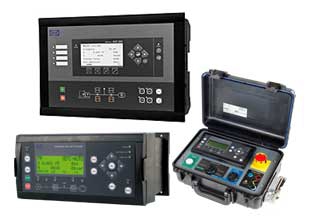 DEIF 陸用発電機・エンジンコントローラ・配電盤用機器