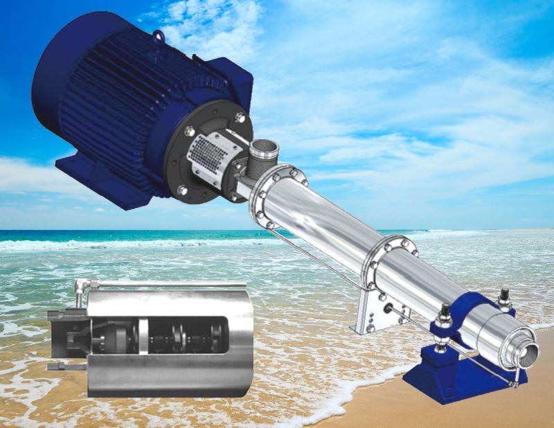 高圧横型多段渦巻ポンプ|造水装置機器