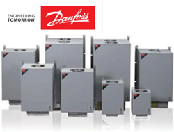 Danfoss 高調波抑制フィルタ