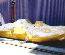 屋外用防錆フィルム用途例 油圧リフト