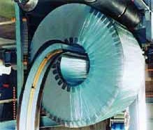 防錆剤フィルム(屋内用)用途例 ストレッチフィルム