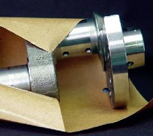 小型梱包防錆製品 ポリコーテッド防錆紙