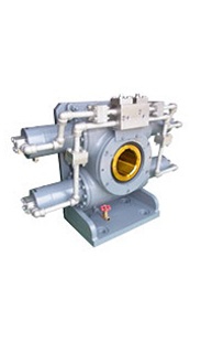 ロータリーアクチュエーターAW-T1.6H-90SF5(フート付)