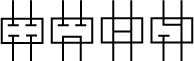 サエキエンジ 方向切換弁 MX※-5-3W（過度期ブロック） シンボル
