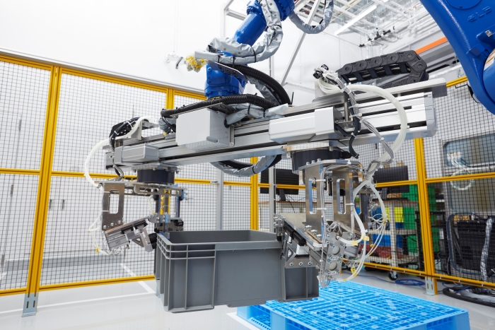 パレパンマン（パレタイズ・デパレタイズ エンドエフェクタ）