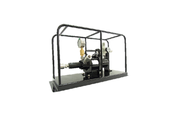 ハイドロポンプユニットMHP50-400(フレーム付)