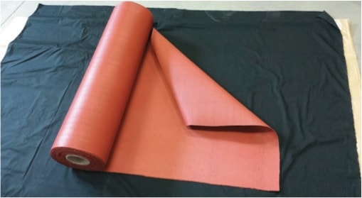 ロッキーSRクロスは耐熱フィラーを含有しており難燃性能があります。