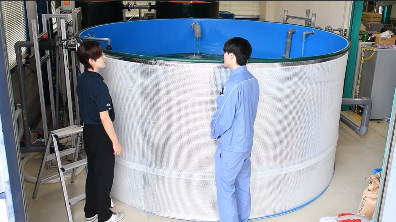 閉鎖循環式陸上養殖設備 | リックス株式会社