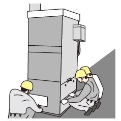 WAVLES COAT(ウェブレスコート)使用イメージ