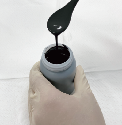 作製したスラリー