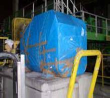 屋内用防錆剤の用途例 発電機の防錆