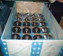 防錆フィルム用途例 自動車用備品の防錆