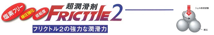 超潤滑剤フリクトル2のロゴ
