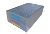 重ね合わせ式モジュラー化学フィルターの製品画像