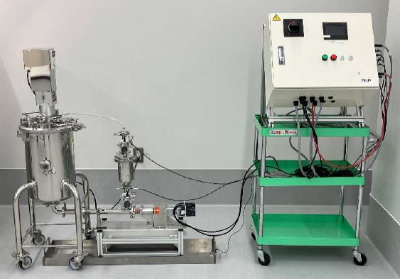 フィルター耐久テスト機