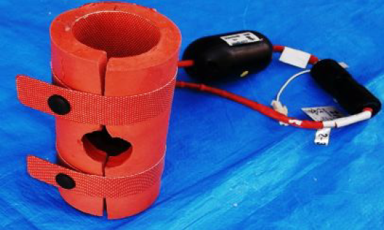 ジャケットヒーター修理