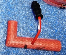 WATLOW TEOS Piping Heater P/N：020055501Ｈ