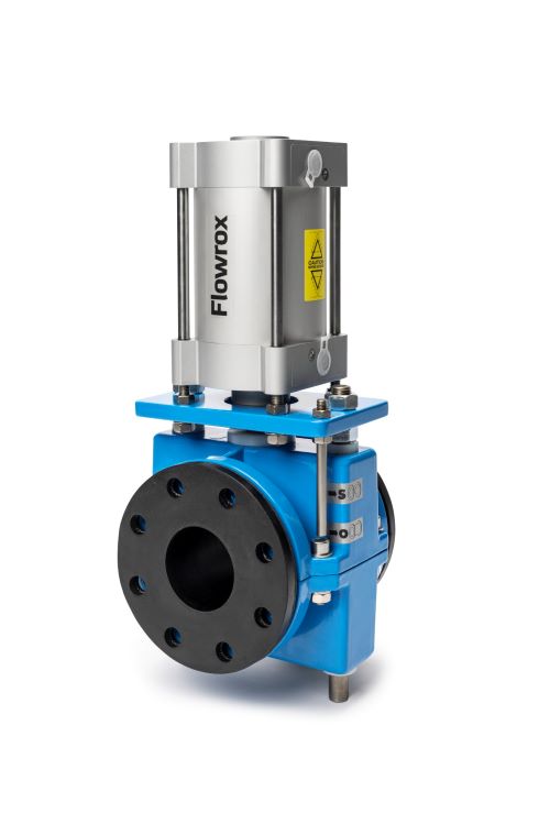 エアーシリンダー式自動バルブ