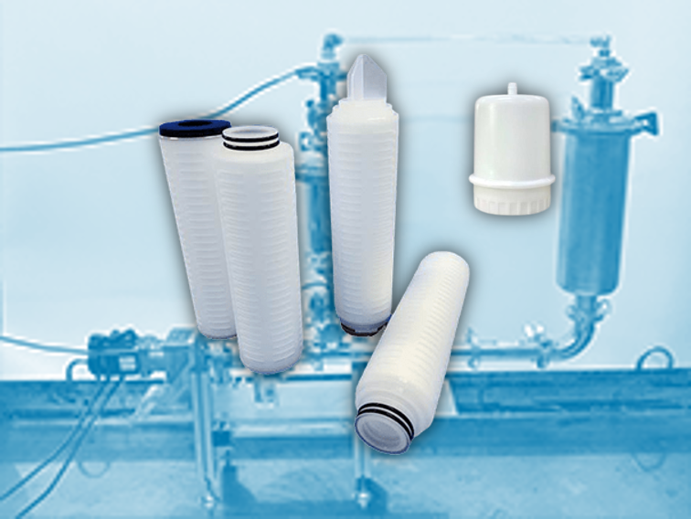 電気自動車用電池スラリー用フィルター