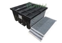 V型モジュラー化学フィルターの製品画像