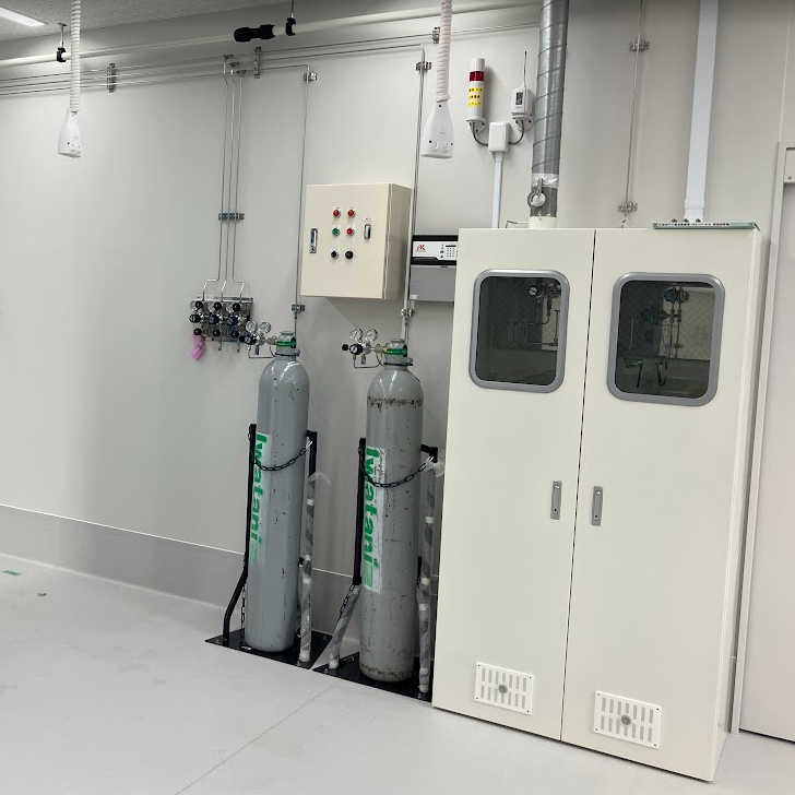 水素試験の環境（インフラ）も整備