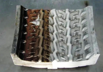 金型の汚れ除去