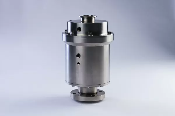【食品業界向け】ペットボトル成型機用 充填機用 ロータリージョイント