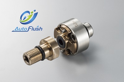 【工作機械業界向け】スラッジ固着低減タイプ ロータリージョイント オートフラッシュ