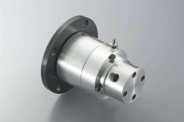 【工作機械業界向け】旋盤チャック用 EES-2P03シリーズ ロータリージョイント