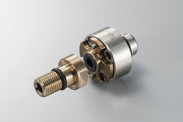 【工作機械業界向け】スピンドルスルー用 ESX20M-Lシリーズ ロータリージョイント