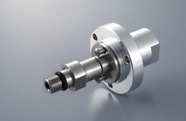 【工作機械業界向け】中空モータースピンドルスルー用 ロータリージョイント ESX20M-S・Eシリーズ