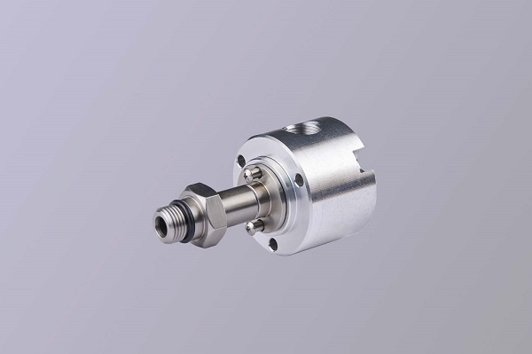 【工作機械業界向け】中空モータースピンドルスルー用 ESX20V-Eシリーズ ロータリージョイント
